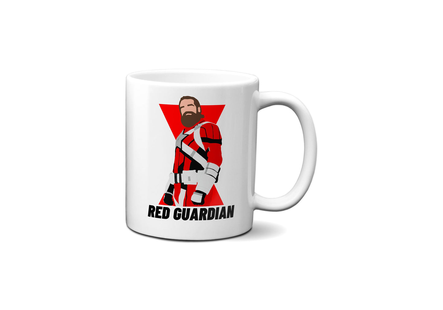 Red Guardian - Alexei Shostakov Black Widow - Coffee Mug