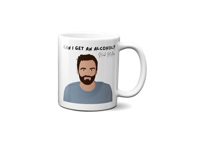 Can I get an alcohol - Nick Miller - Coffee Mug