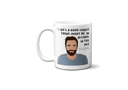 There's a good chance there might be an alcohol in this mug - Nick Miller - Coffee Mug