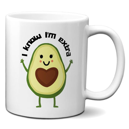 I know I'm Extra Avocado - Coffee Mug