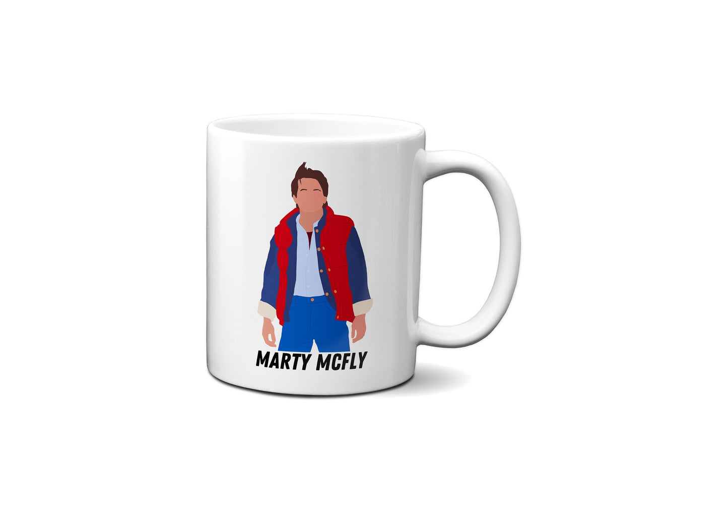 Marty McFly Mug | Back to the Future Mug