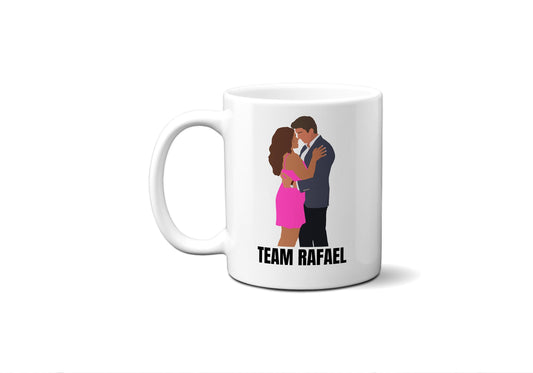 Team Rafael (text below) - Coffee Mug