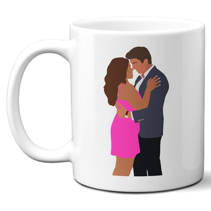 Jane and Rafael - Coffee Mug