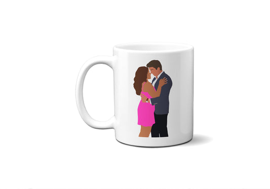 Jane and Rafael - Coffee Mug