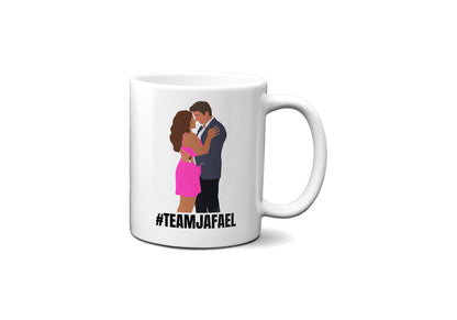 Hashtag TeamJafael - Jane and Rafael - Coffee Mug