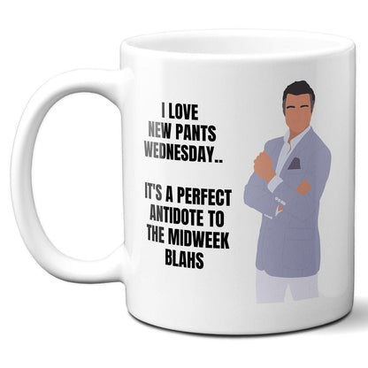 I love new pants Wednesday - Rogelio De La Vega - Coffee Mug