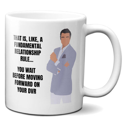 That is like a fundamental relationship rule - Rogelio De La Vega - Coffee Mug