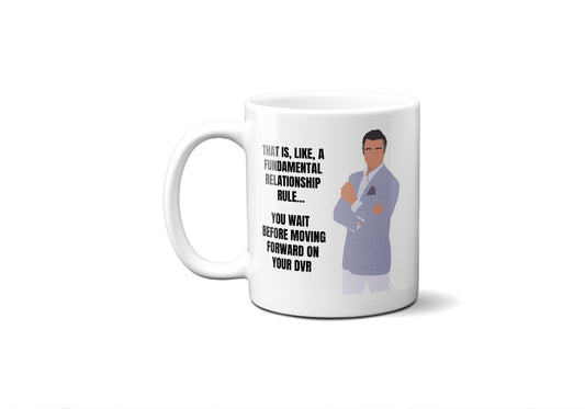 That is like a fundamental relationship rule - Rogelio De La Vega - Coffee Mug