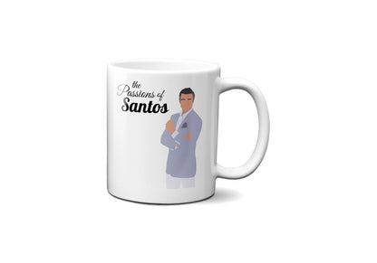 The Passion of Santos - Rogelio De La Vega - Coffee Mug