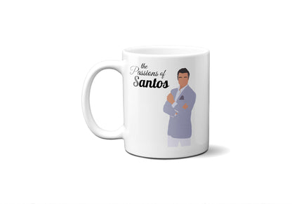 The Passion of Santos - Rogelio De La Vega - Coffee Mug