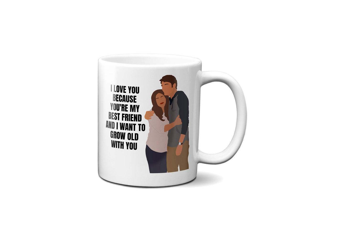 You're my best friend and I want to grow old with you | Team Michael Mug | Jane The Virgin Gift | Jane The Virgin Mug