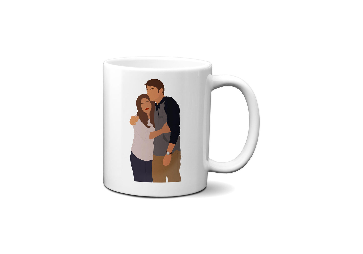 Jane and Michael - Coffee Mug