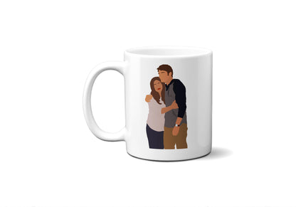 Jane and Michael - Coffee Mug