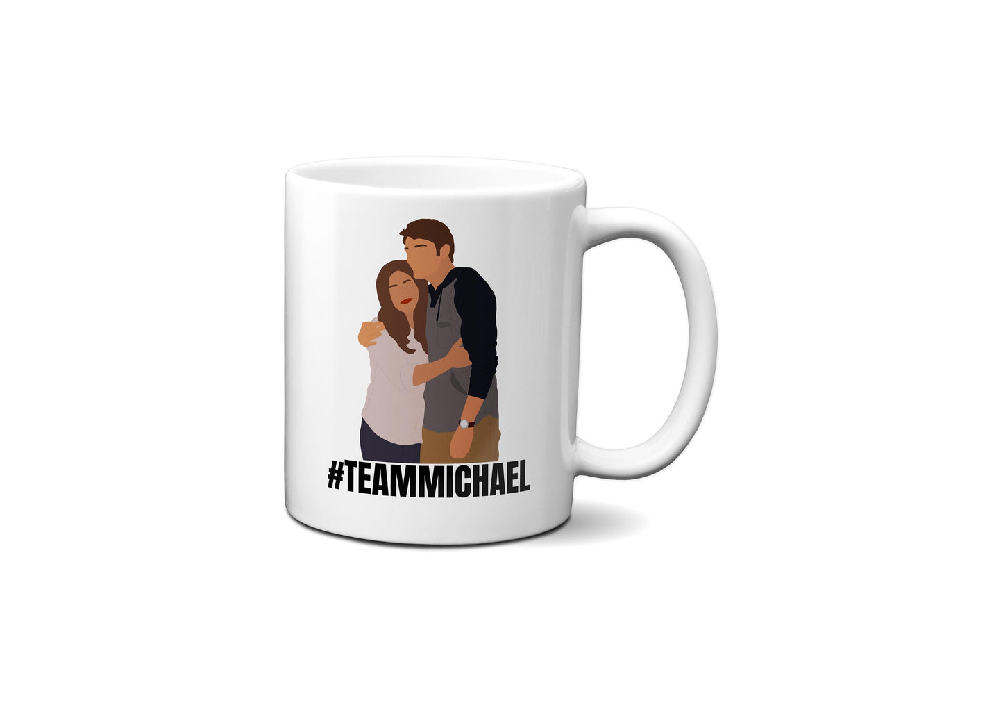 Hashtag Team Michael - Jane and Michael - Coffee Mug