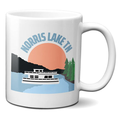 Norris Lake Houseboat - Coffee Mug