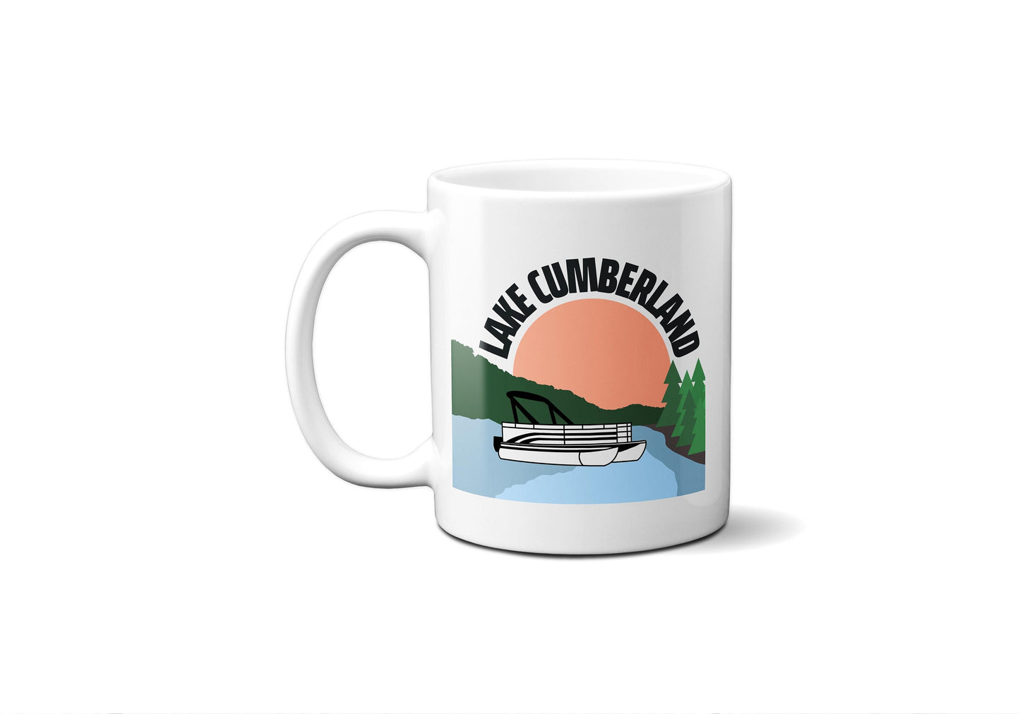 Lake Cumberland Pontoon Mug | Lake Cumberland Mug | Kentucky Lake Mug | Pontoon Gift Mug