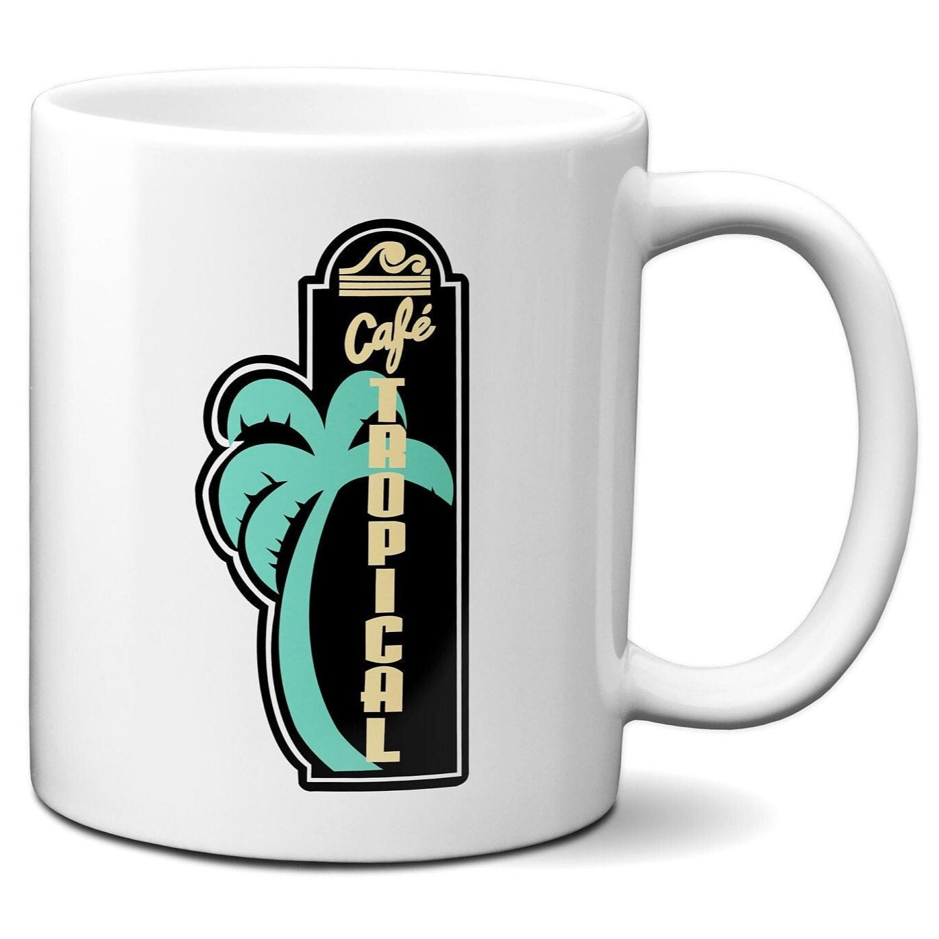 Cafe Tropical - Coffee Mug