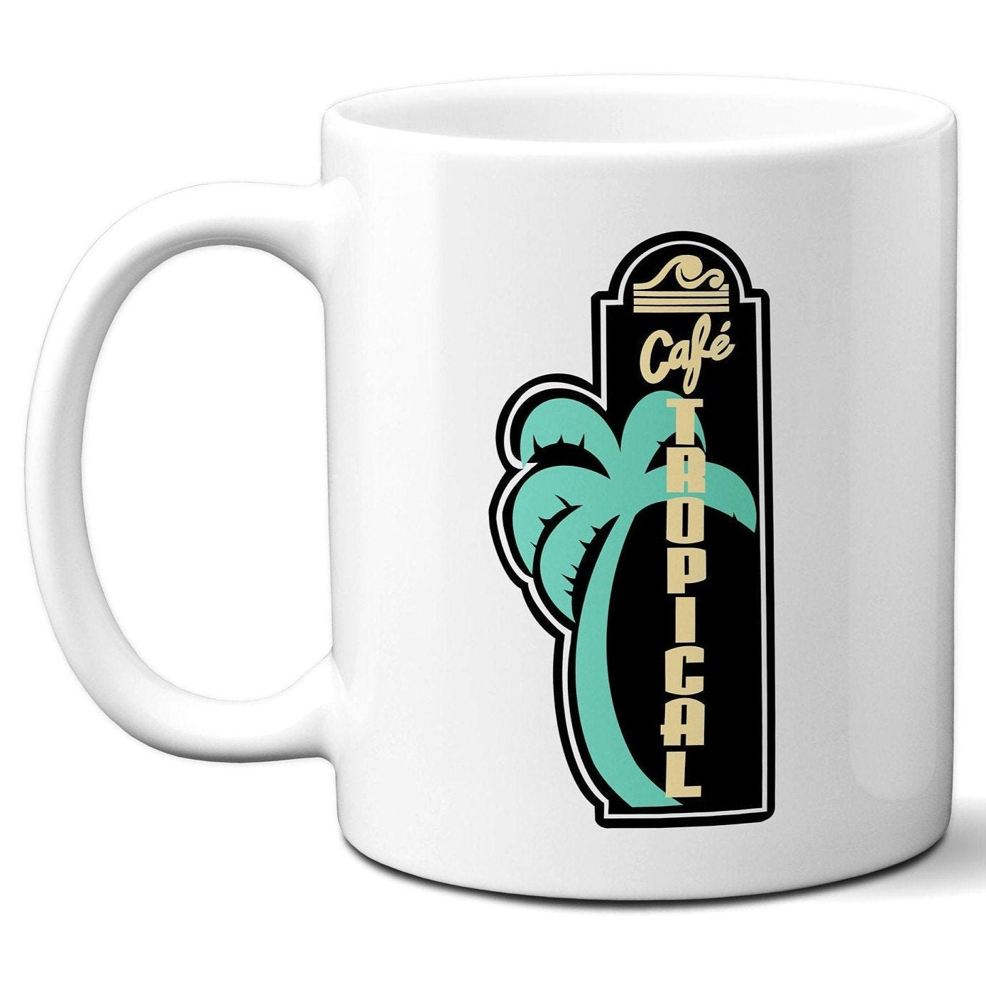 Cafe Tropical - Coffee Mug