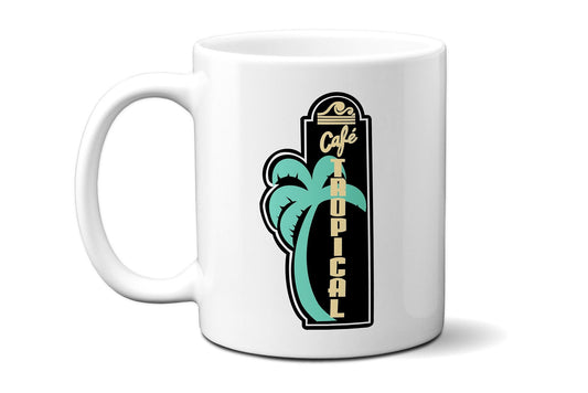 Cafe Tropical - Coffee Mug