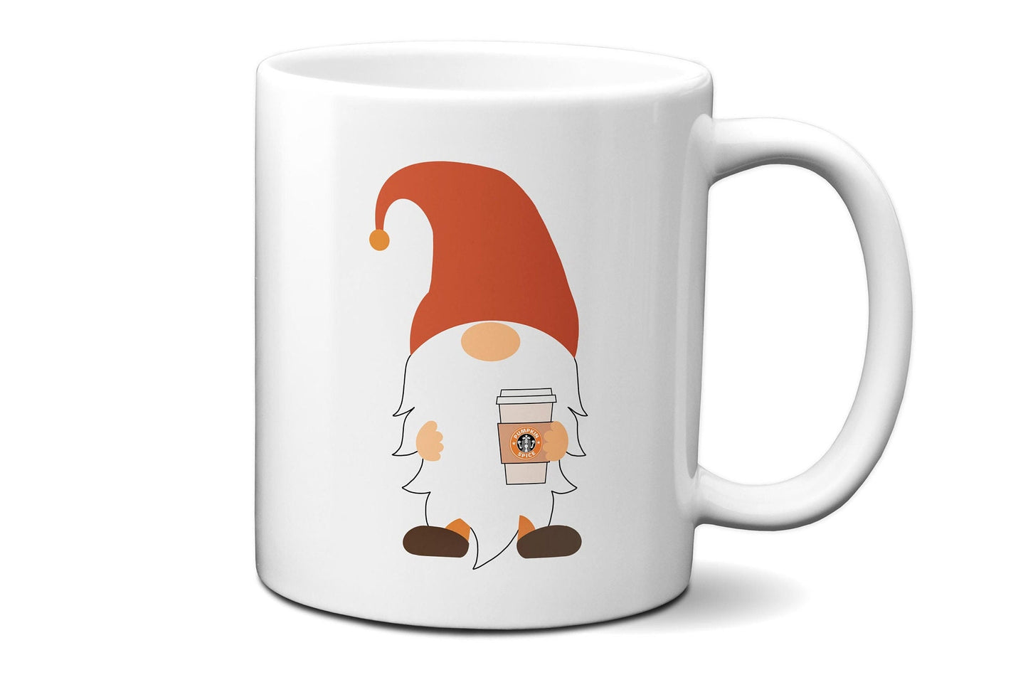 Gnome Pumpkin Spice Latte - Coffee Mug