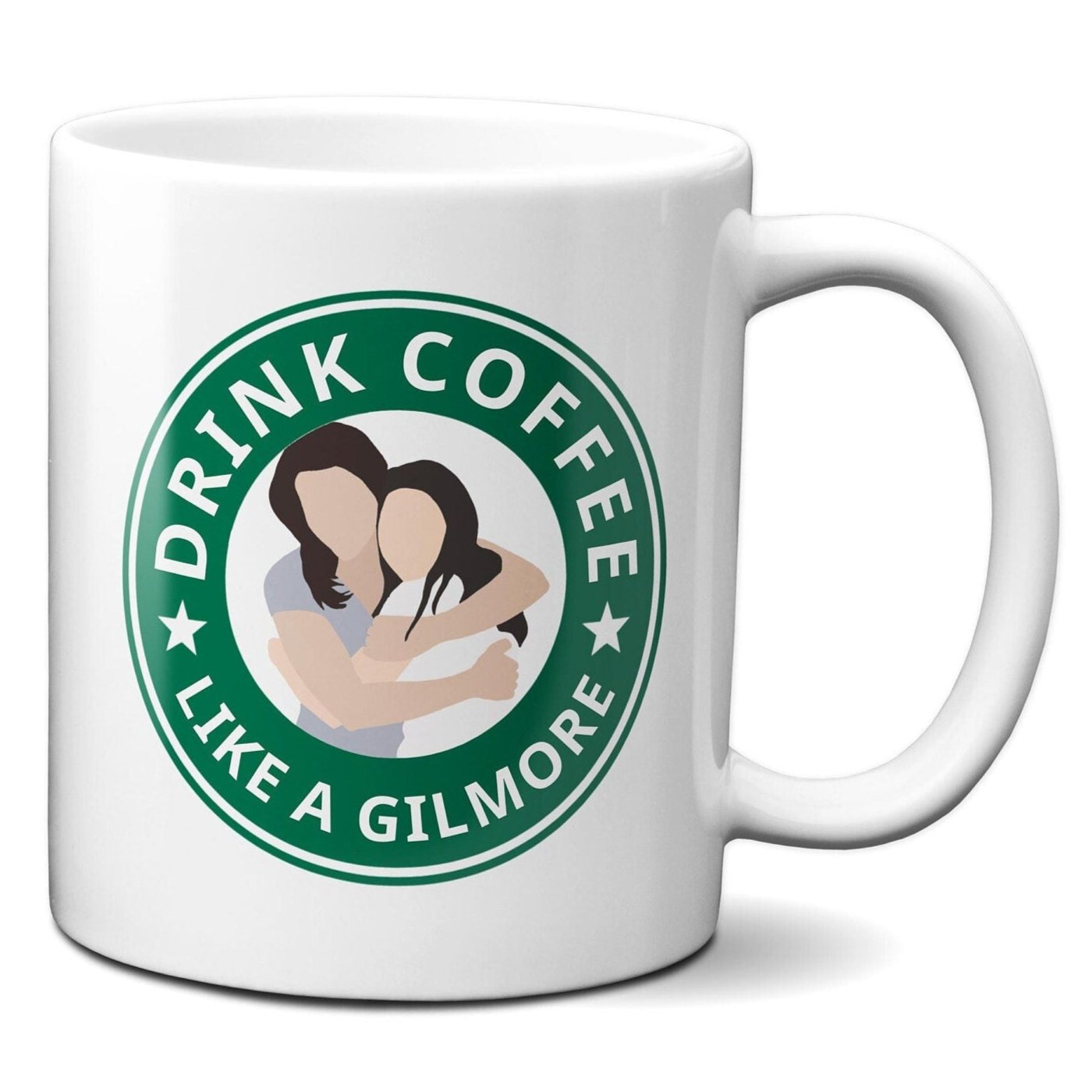 Drink Coffee Like a Gilmore - Coffee Mug