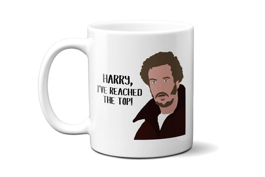 Harry I've Reached the Top - Marv and Harry Wet Bandits Sticky Bandits - Coffee Mug