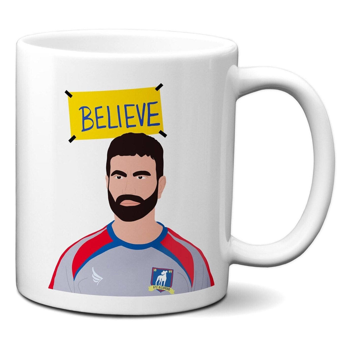 Believe Roy Kent - Coffee Mug