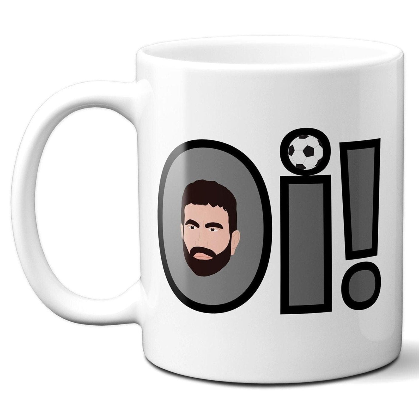 Oi Roy Kent (gray/black) - Coffee Mug