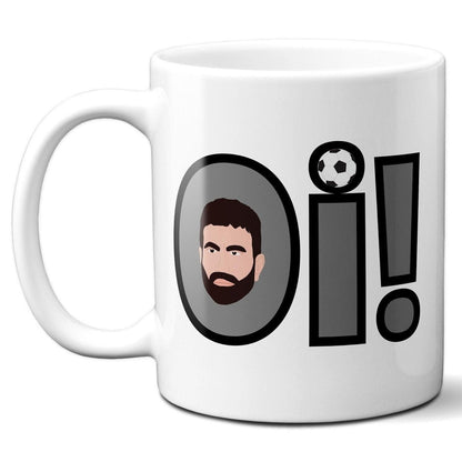 Oi Roy Kent (gray/black) - Coffee Mug