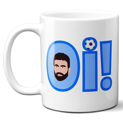 Oi Roy Kent (light blue/blue) - Coffee Mug