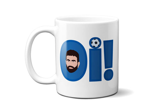 Oi Roy Kent (blue/blue) - Coffee Mug