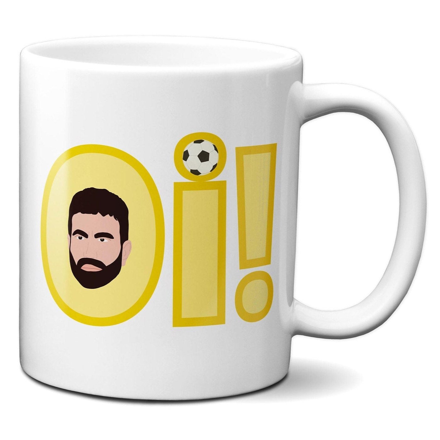 Oi Roy Kent (yellow/yellow) - Coffee Mug