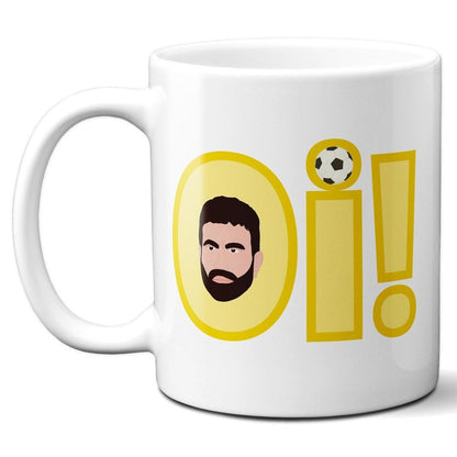 Oi Roy Kent (yellow/yellow) - Coffee Mug