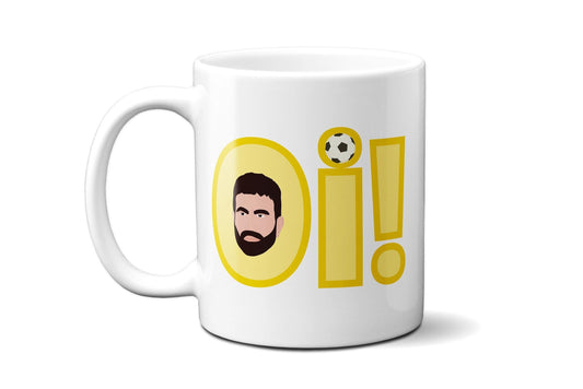 Oi Roy Kent (yellow/yellow) - Coffee Mug