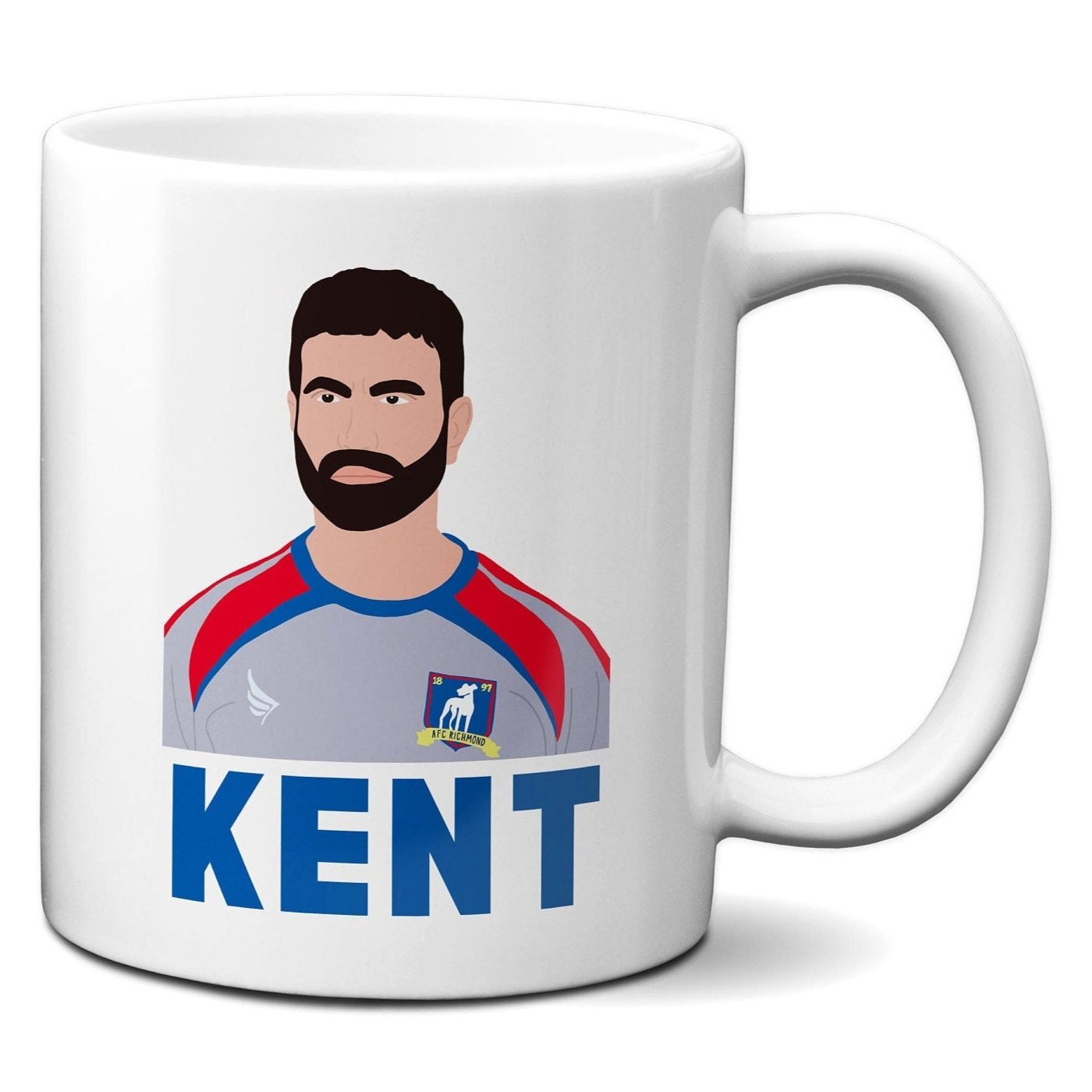 Kent - Roy Kent - Coffee Mug