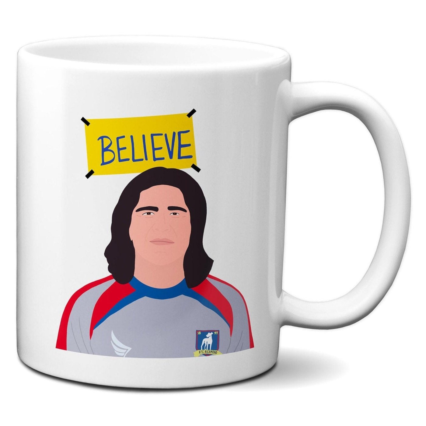 Believe Dani Rojas - Coffee Mug