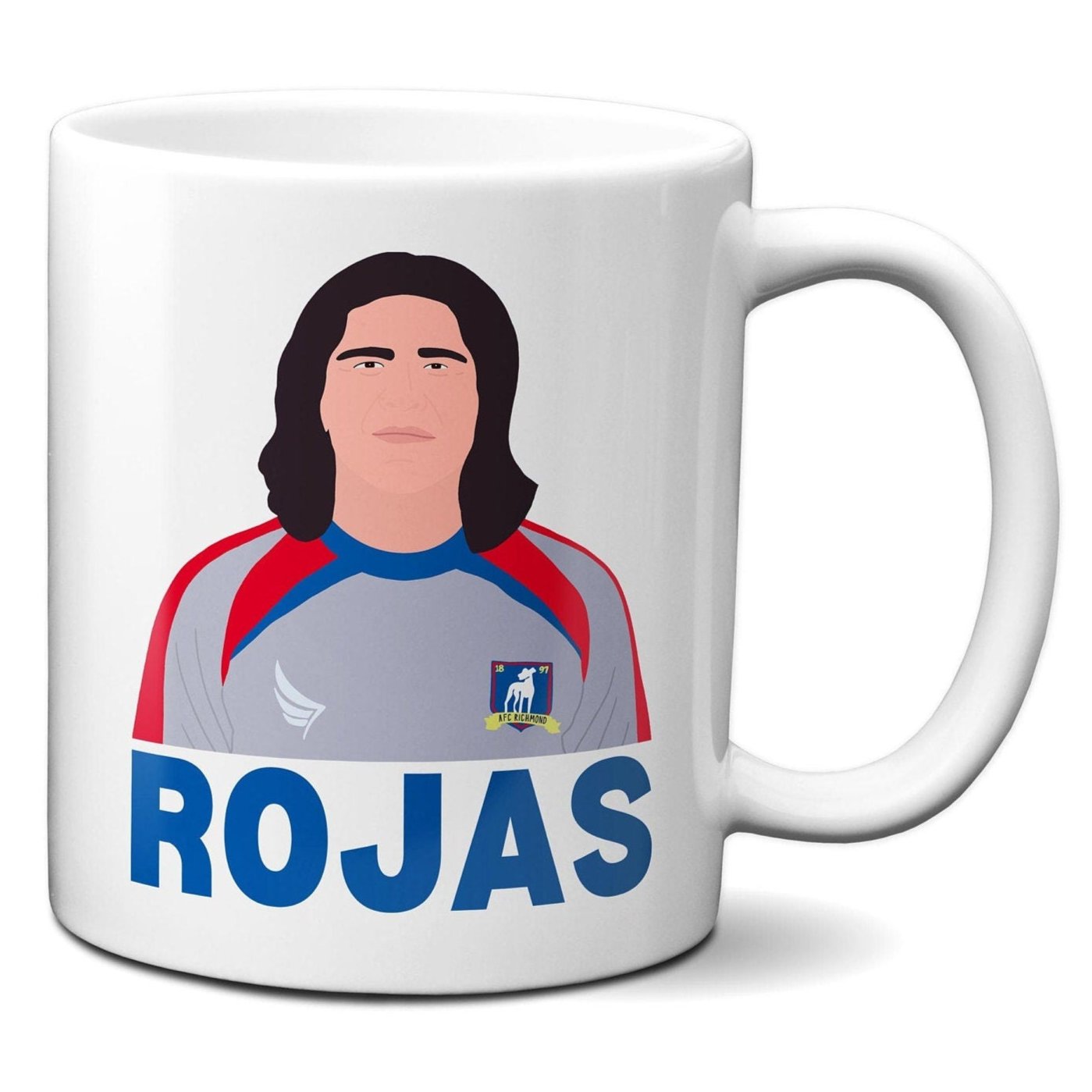 Rojas - Dani Rojas - Coffee Mug