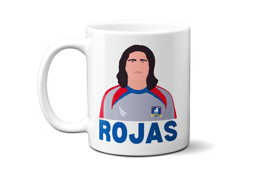 Rojas - Dani Rojas - Coffee Mug