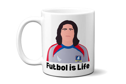 Futbol is Life - Dani Rojas (text below) - Coffee Mug