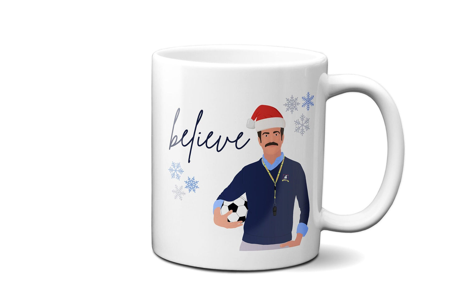 Believe | Ted Lasso Christmas Mug