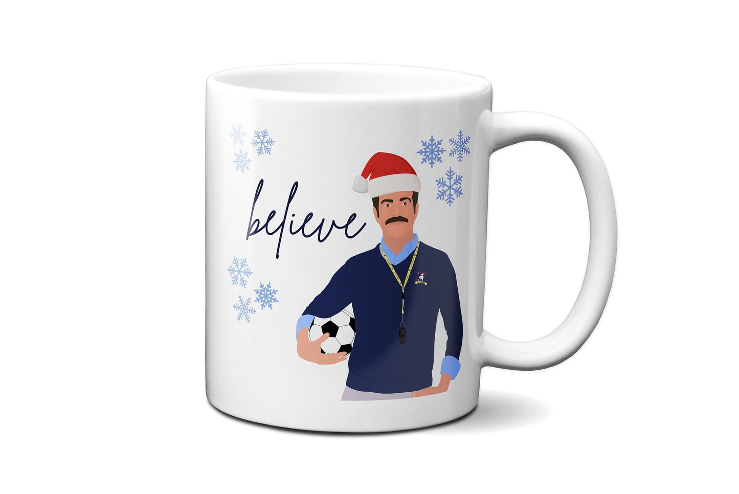 Believe | Ted Lasso Christmas Mug