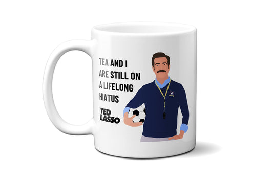 Hot Brown Water Tea Mug | Ted Lasso Tea Mug | Ted Lasso Mug | Ted Lasso Funny Mug