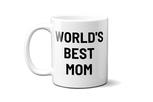 World's Best Mom - Coffee Mug