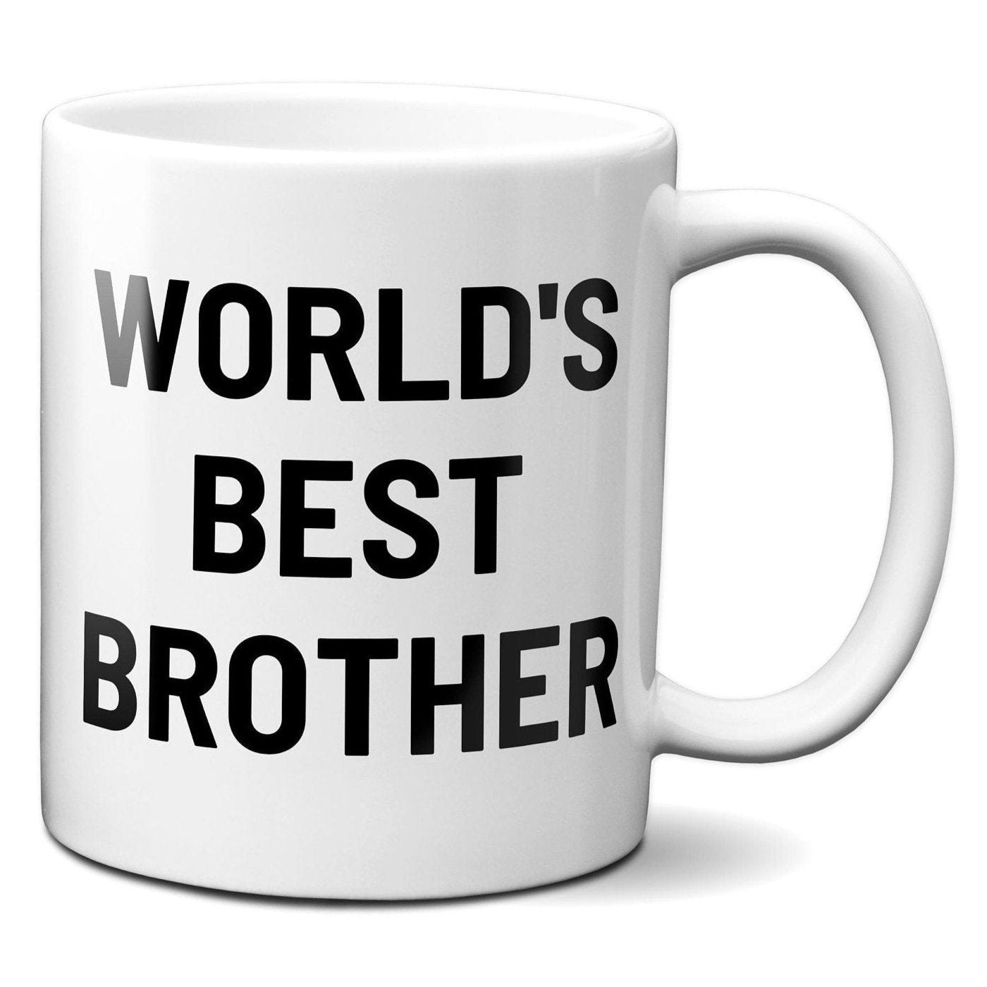 World's Best Brother - Coffee Mug