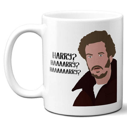 Harry Haaaaarry - Marv and Harry Wet Bandits Sticky Bandits - Coffee Mug