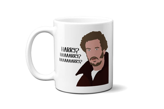 Harry Haaaaarry - Marv and Harry Wet Bandits Sticky Bandits - Coffee Mug