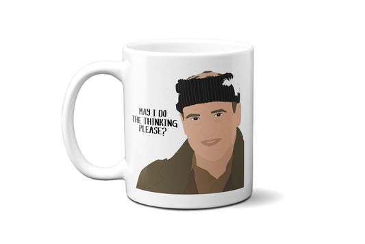 May I do the thinking please - Harry (close-up) - Wet Bandits Sticky Bandits - Coffee Mug