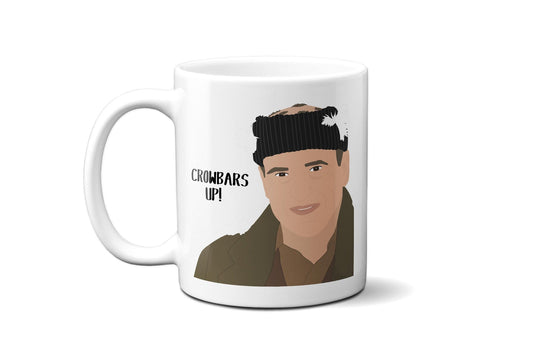 Crowbars up! - Marv and Harry Wet Bandits Sticky Bandits - Coffee Mug