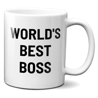 World's Best Boss - Coffee Mug