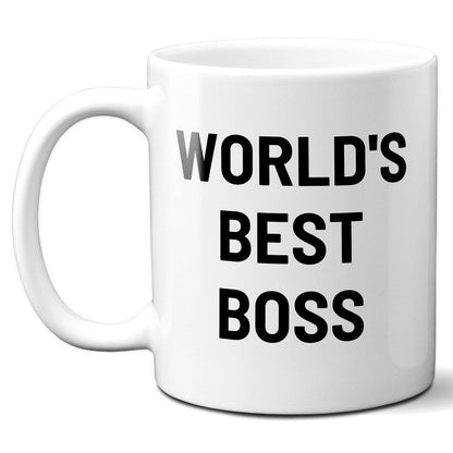 World's Best Boss - Coffee Mug